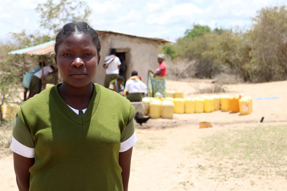 Droogte in Kenia