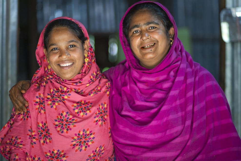 Rinku Bangladesh WASH-project