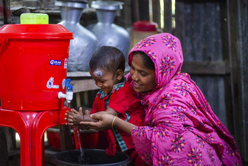 Rinku Bangladesh WASH-project