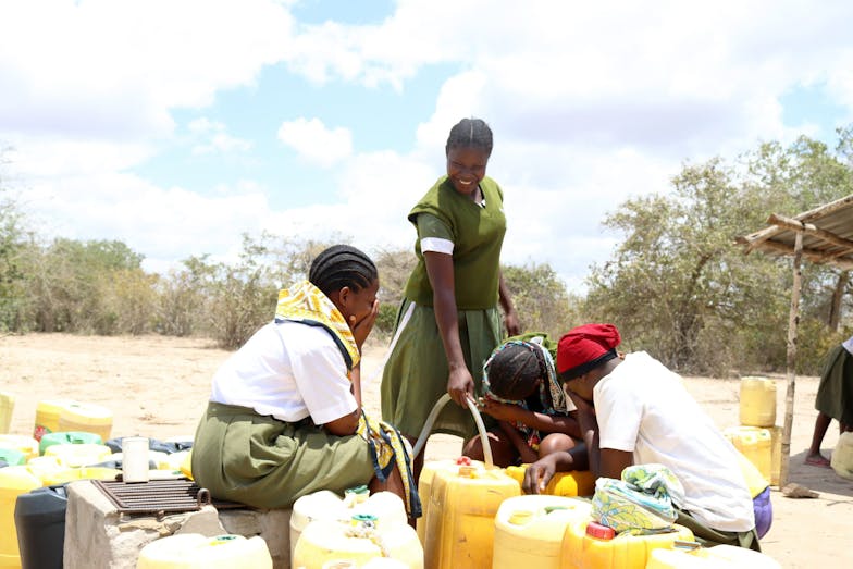Jenitor en droogte in Kenia Jenitor en droogte in Kenia