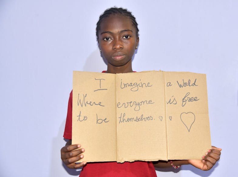 Imagine Mariella uit Togo