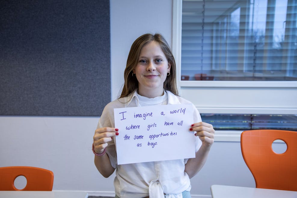 Imagine Rebecca uit Noorwegen