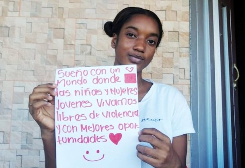 Imagine Yulieth uit Colombia