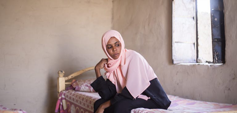 Genitale verminking - Shadia - Sudan