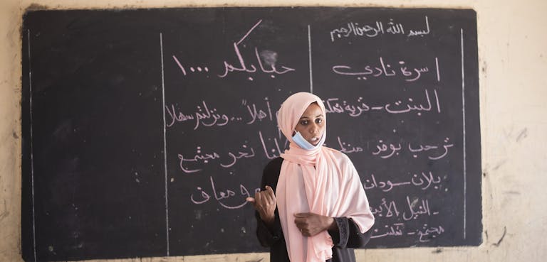 Shadia in Sudan over meisjesbesnijdenis