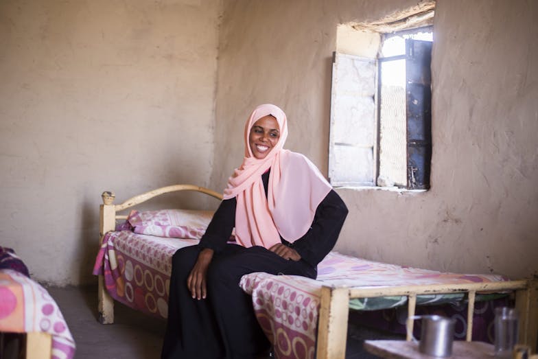 Shadia Sudan meisjesbesnijdenis Shadia Sudan tegen meisjesbesnijdenis