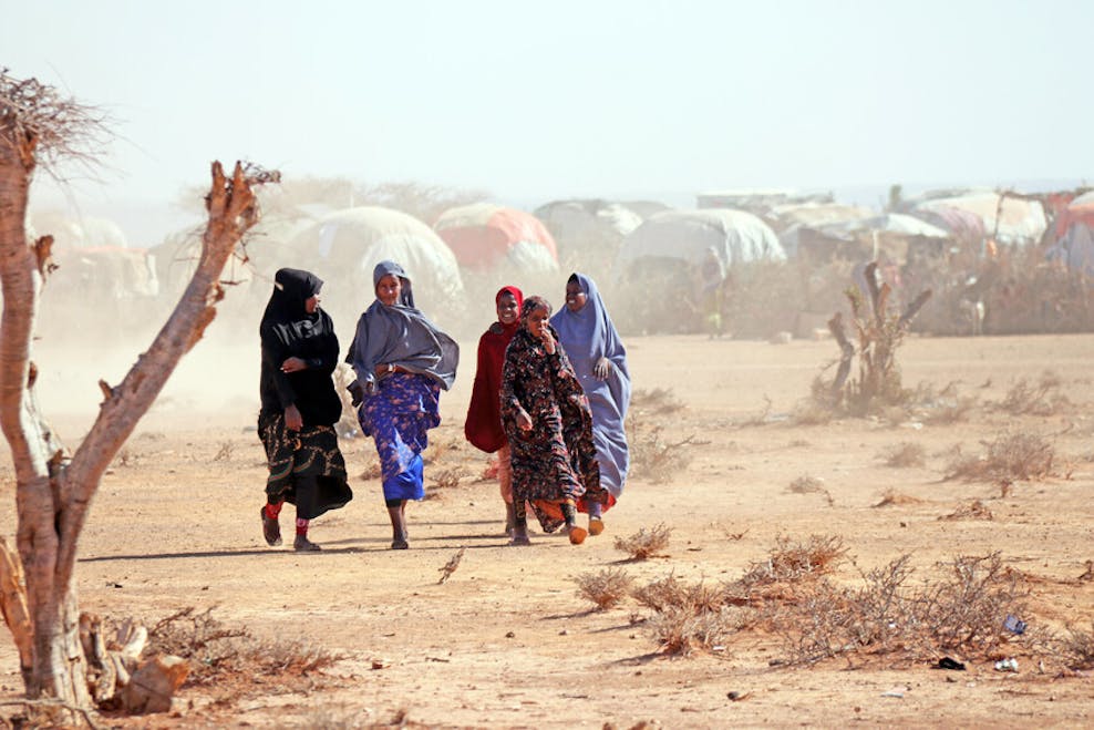 Droogte in Hoorn van Afrika brengt miljoenen meisjes in gevaar