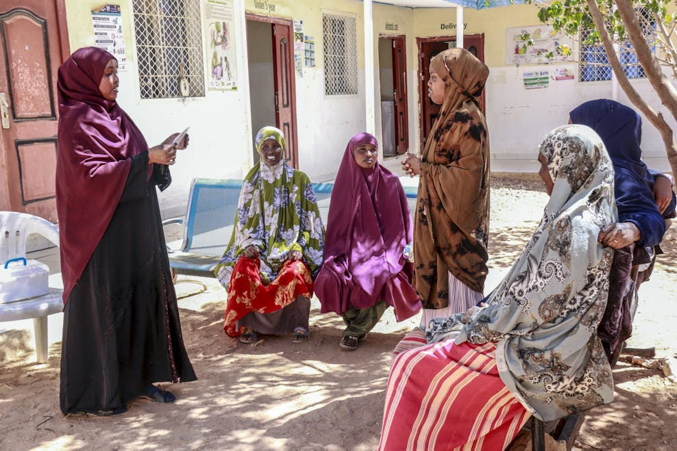 Mulki Somalië FGM Mulki uit Somalië creëert bewustzijn over meisjesbesnijdenis