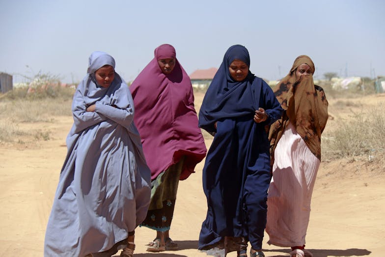 Meisjesbesnijdenis in Somalië Meisjesbesnijdenis in Somalië