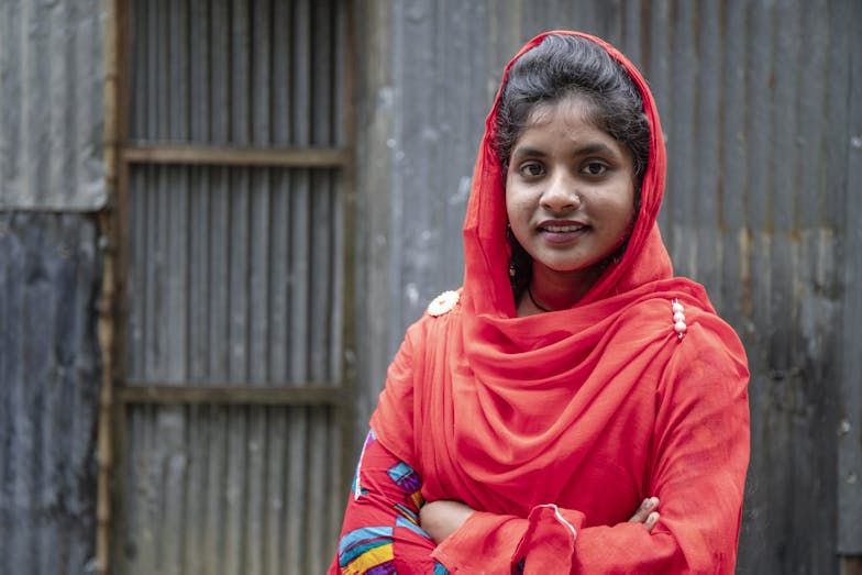 Murzia Bangladesh Kindhuwelijk Murzia strijdt tegen kindhuwelijken in Bangladesh