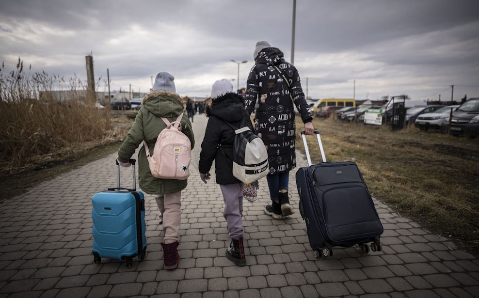 Ukraine conflict – refugees in Poland