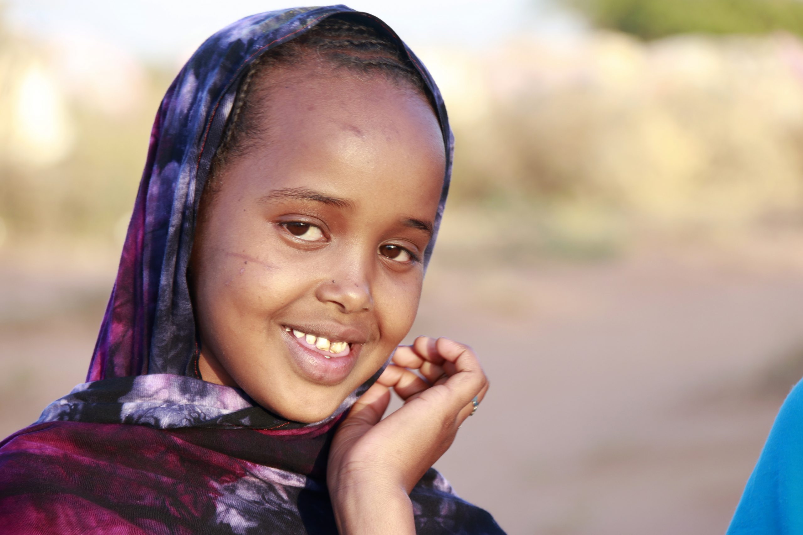 Najma (11) uit Somalië