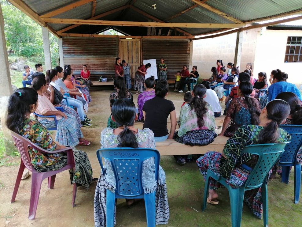 Een mooie toekomst voor jongeren in Guatemala