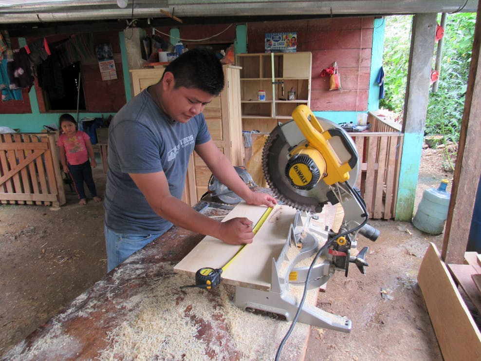 Een mooie toekomst voor jongeren in Guatemala