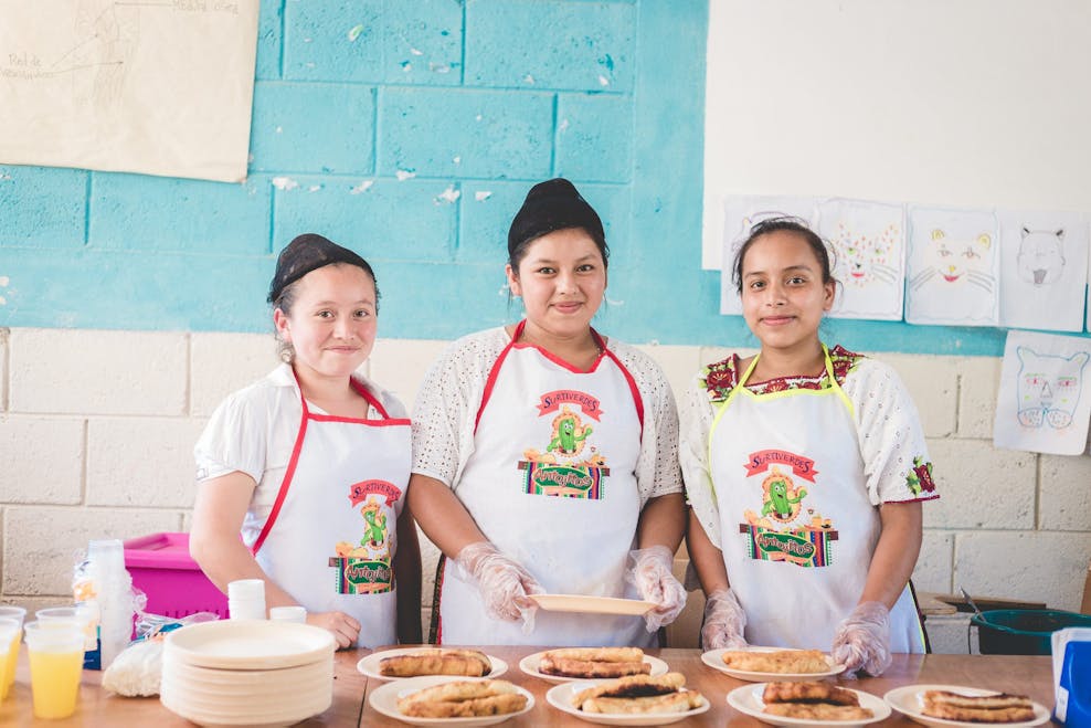 Een mooie toekomst voor jongeren in Guatemala