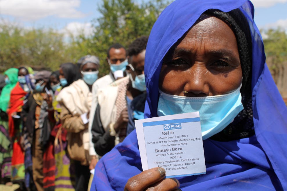 bonaya boru voucher cash transfer