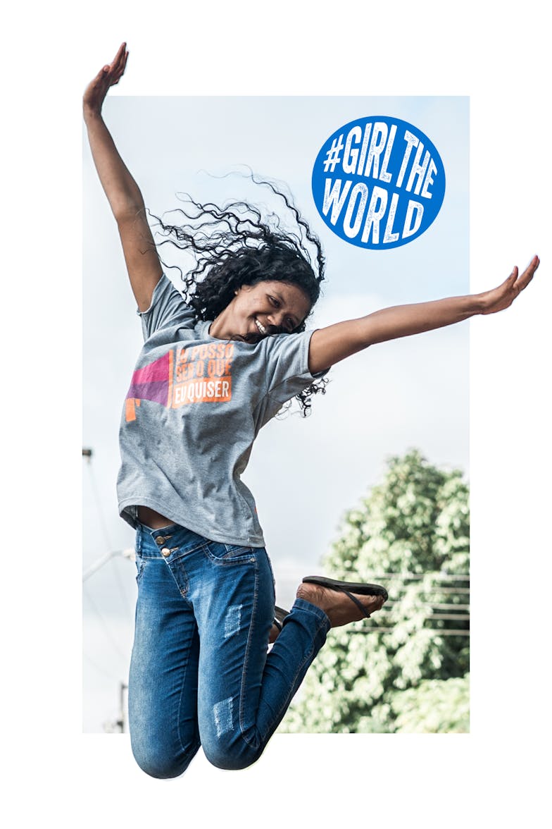 Girl the world
