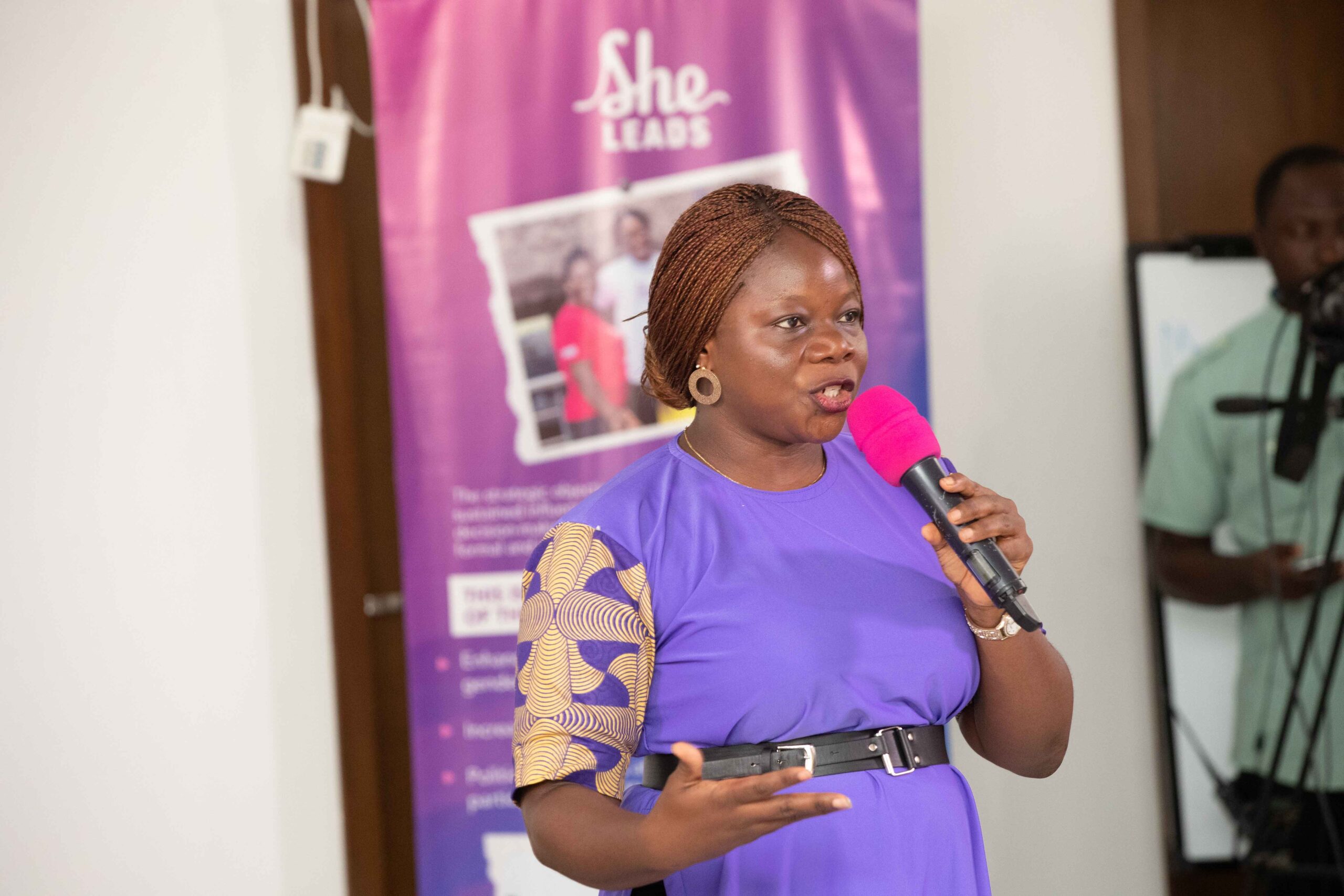 She Leads lobbyt in Sierra Leone succesvol voor meer vrouwen in politiek Plan International foto