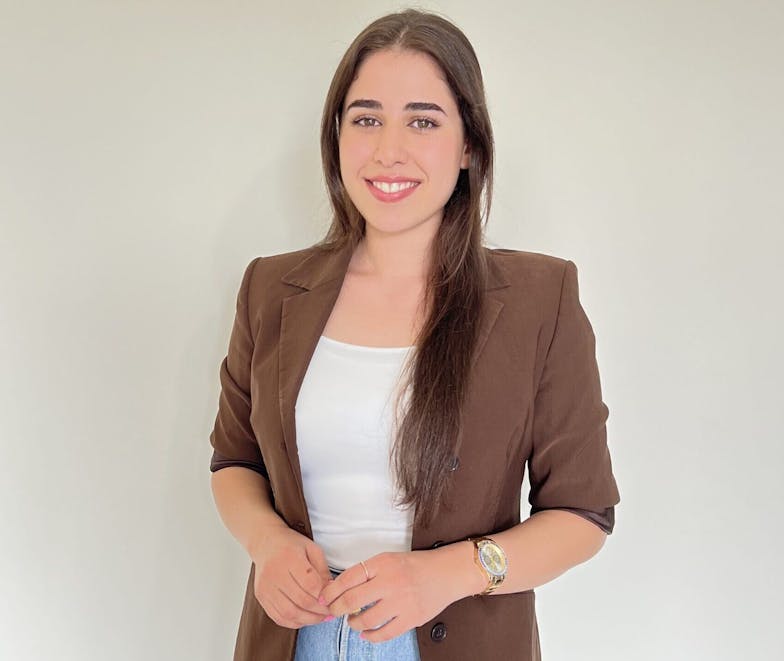 Jongerenactivist Haifa. Foto: Maria Shaya