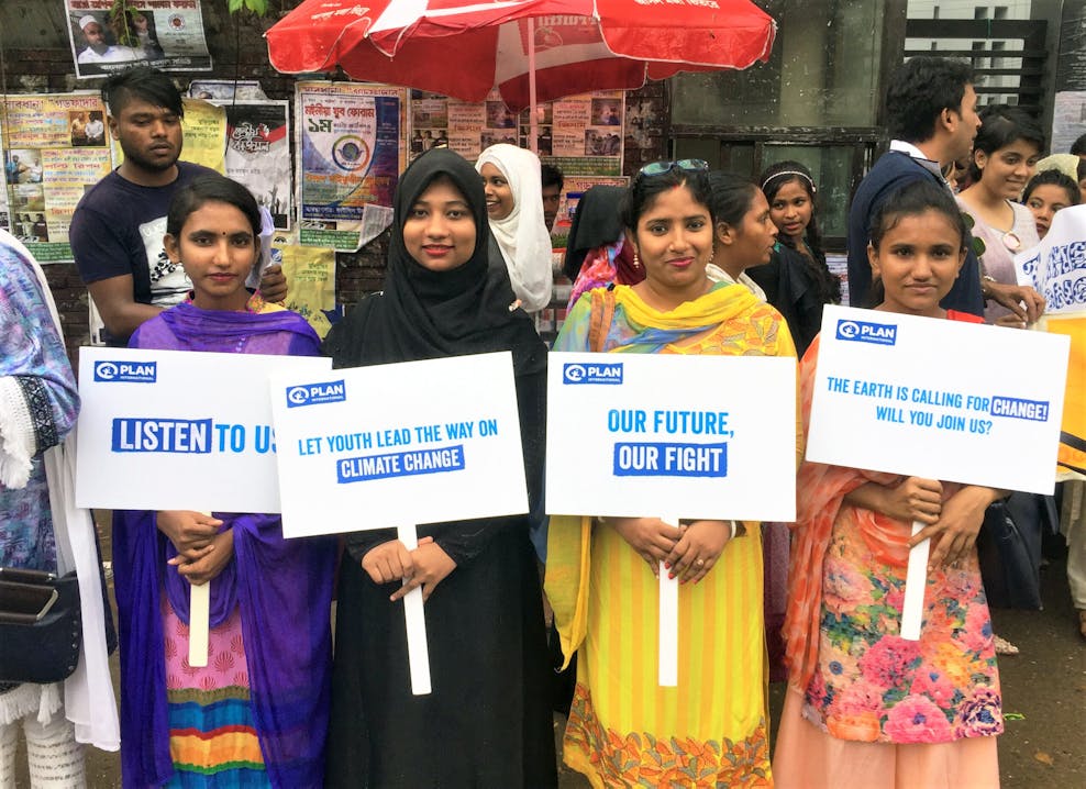 UN Water Conference: Gender, climate change and WASH