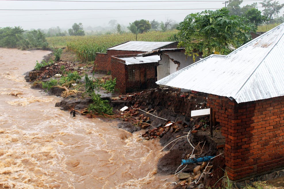 Cycloon Freddy leidt tot grote verwoesting in Mozambique en Malawi