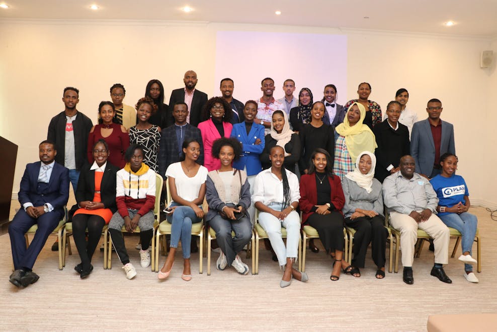 Regional Break Free! youth workshop in Addis Ababa_Ethiopia_2022