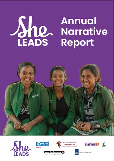 She Leads Annual Narrative Report