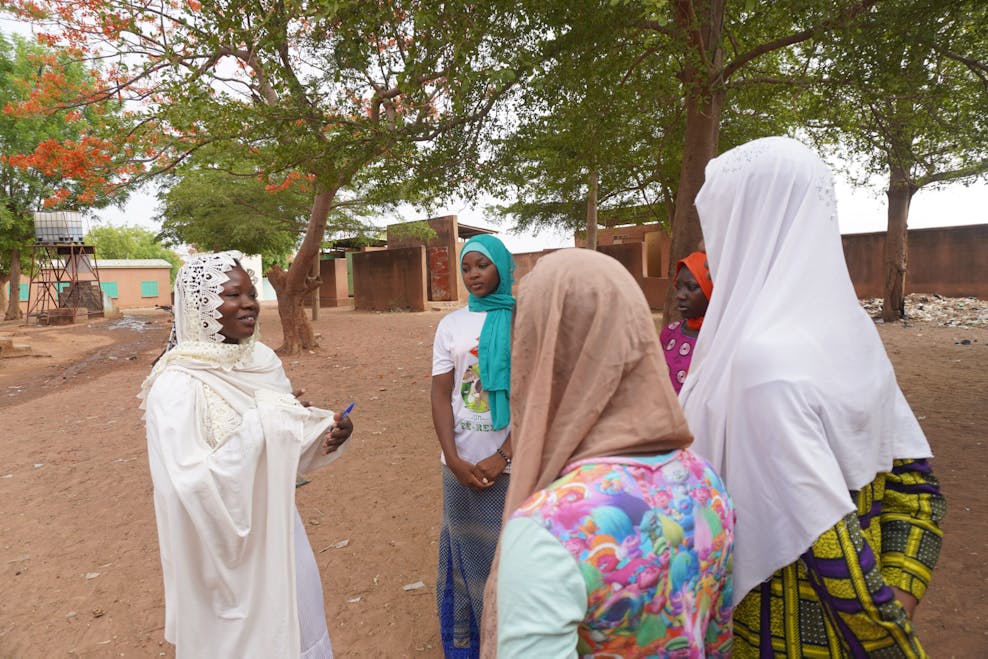 Fatoumata (17) uit Mali