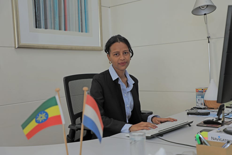 Heran op de ambassade