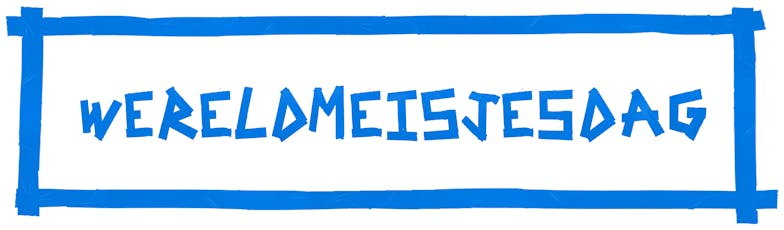 banner Wereldmeisjesdag tapeletters-2
