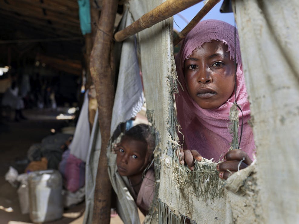 Gewelddadig conflict in Sudan: zo ziet het leven van meisjes op de vlucht eruit
