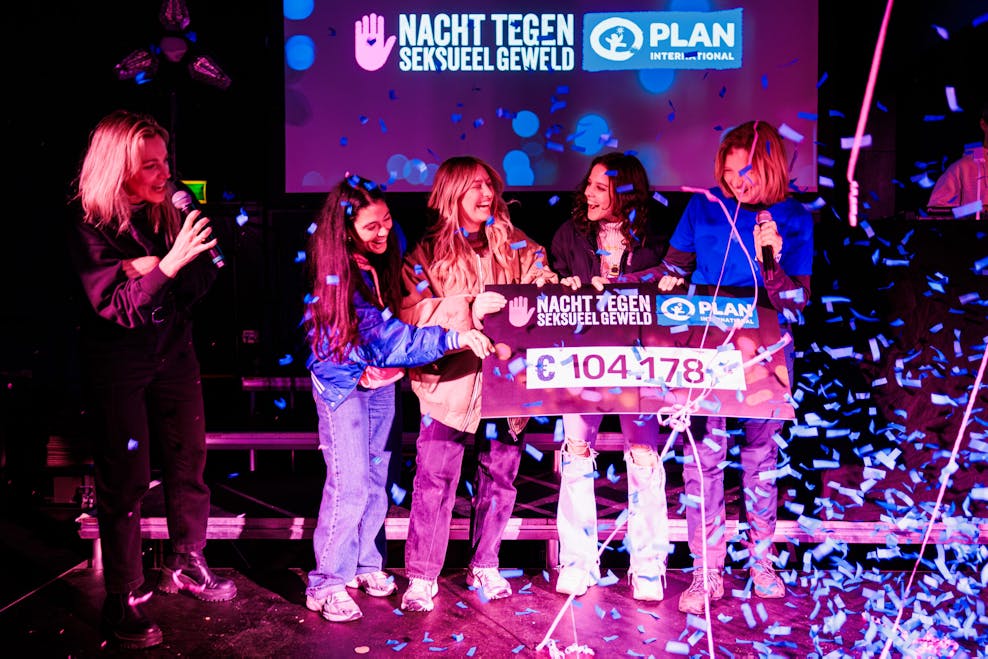 Nacht Tegen Seksueel Geweld 2024 © Whe Make It Spark