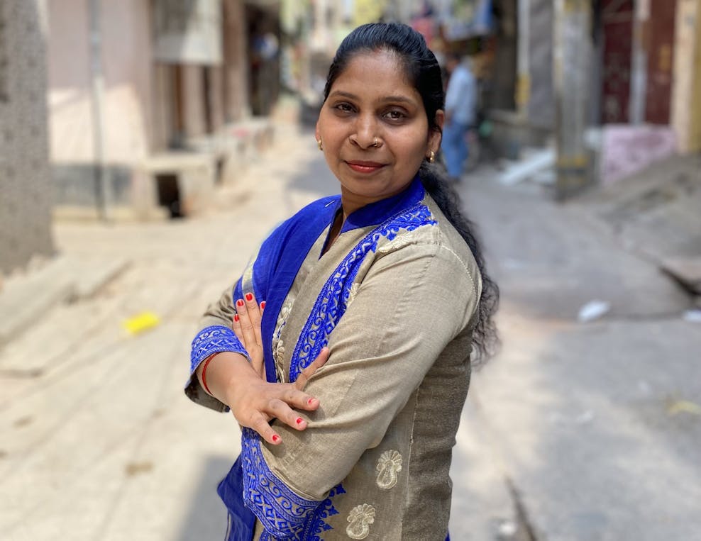 Shikha en Shilpa werken aan hun droomcarrière