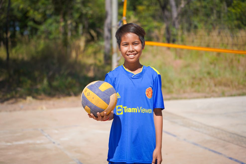 Sreylen (11): “We hebben allemaal het recht om te sporten”