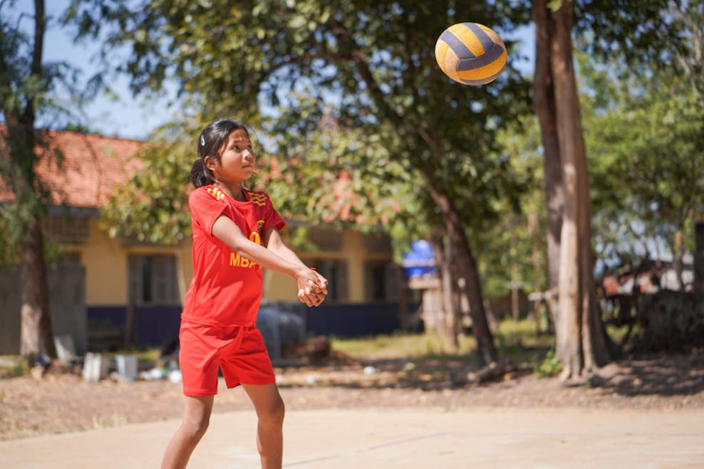 Sreylen (11): “We hebben allemaal het recht om te sporten”