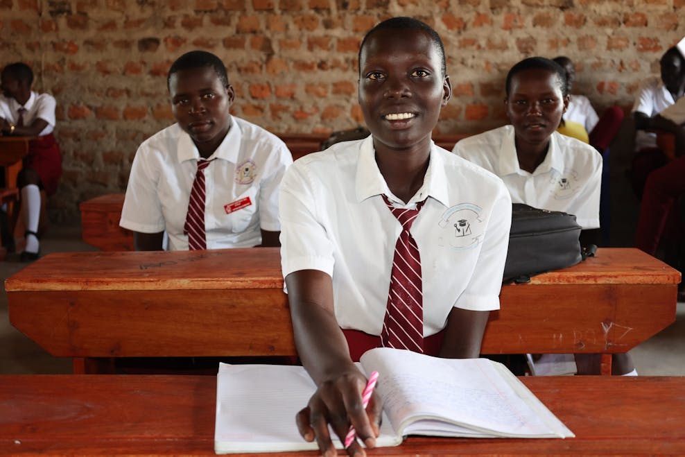 Anzoa (18) is een Champion of Change