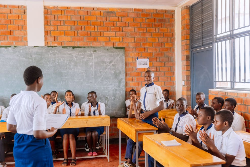 Jongeren in Rwanda doorbreken taboes
