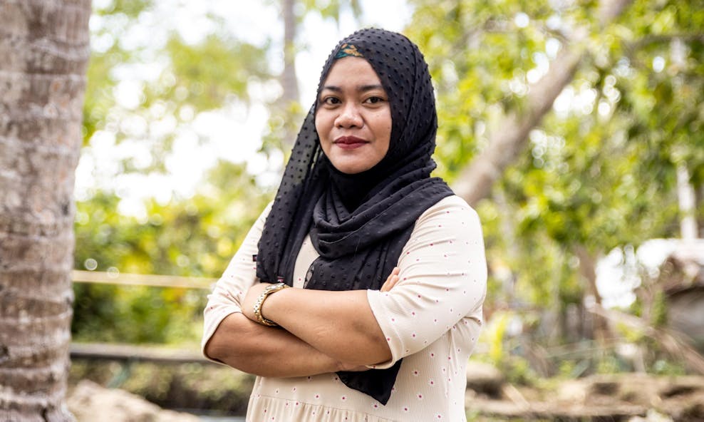 Farhana: “Juist omdat we jong zijn zetten we ons in voor vrede”