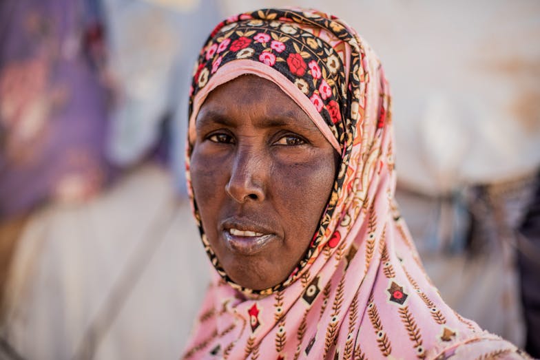 Qadan (35) uit Somailië zag geen andere uitweg dan het uithuwelijken van haar dochters.