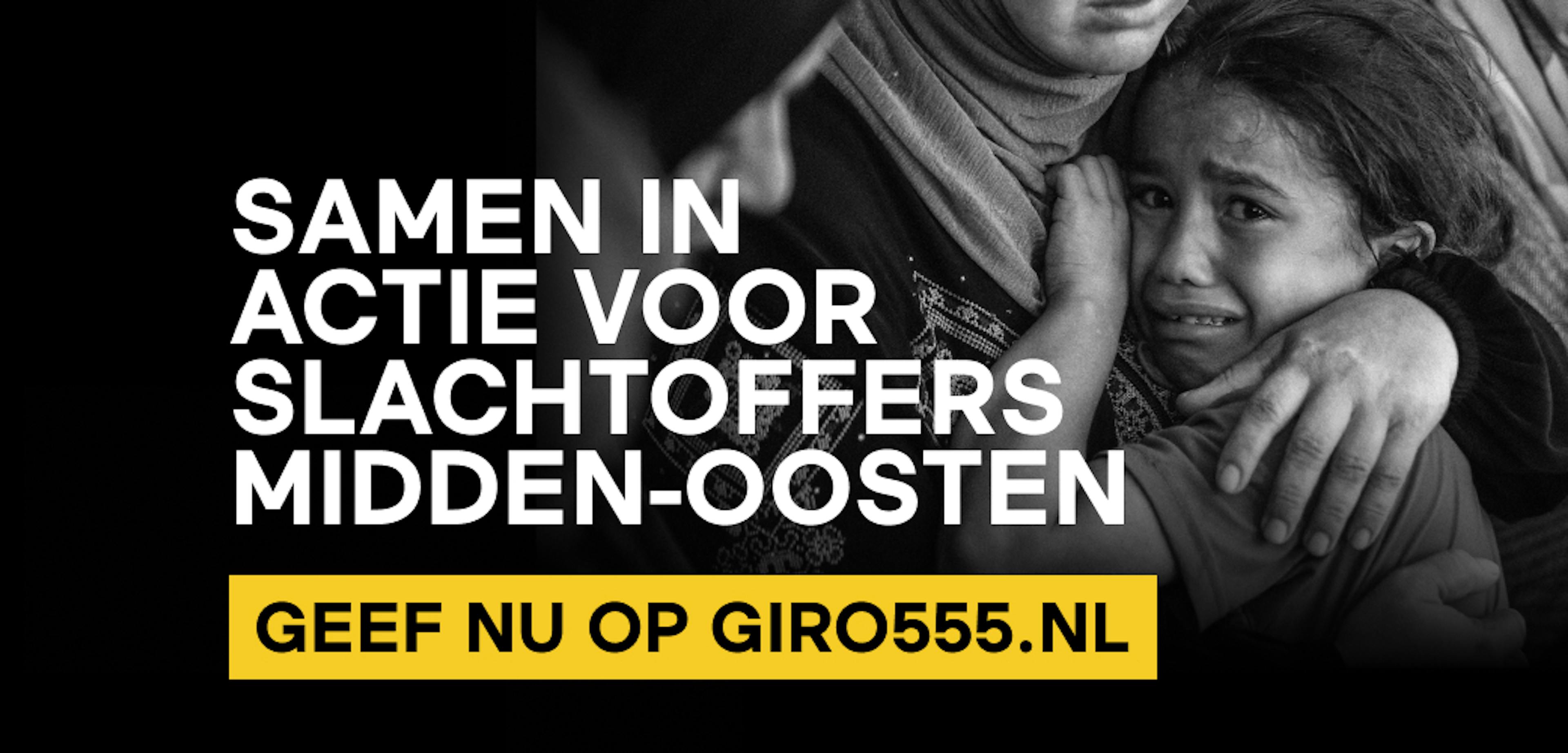 Giro 555 Midden Oosten