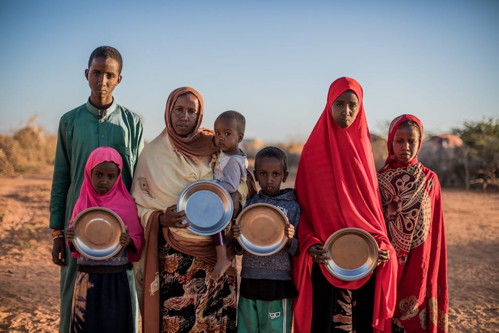 Honger in Somalië: “Op sommige dagen eten we helemaal niets”