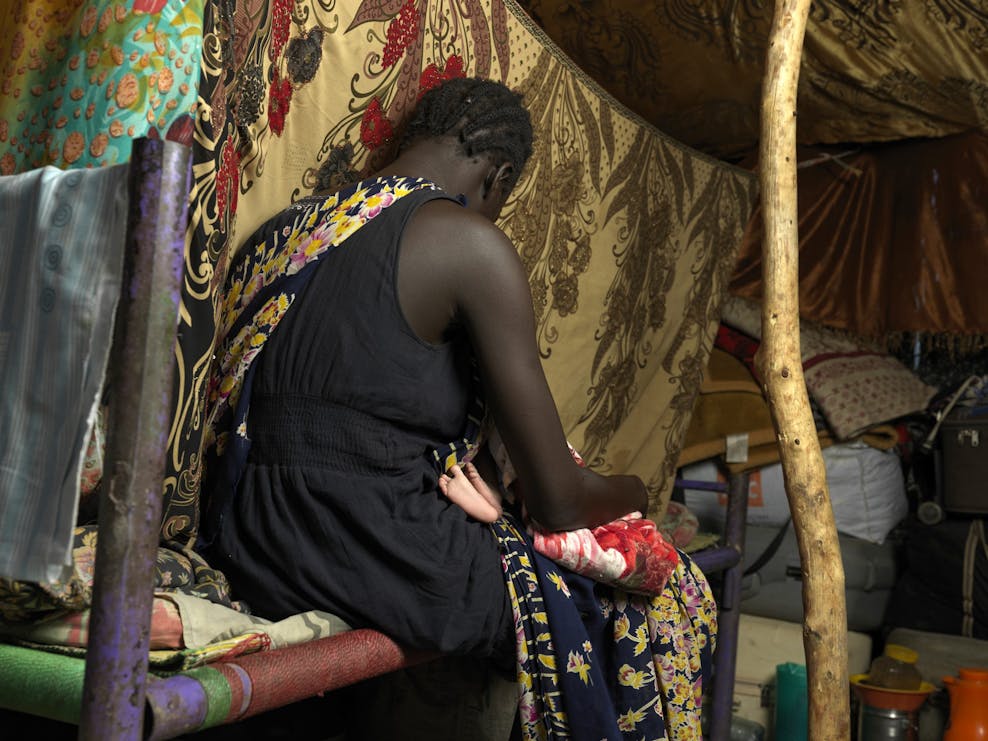 In Sudan woedt een oorlog tegen meisjes en vrouwen