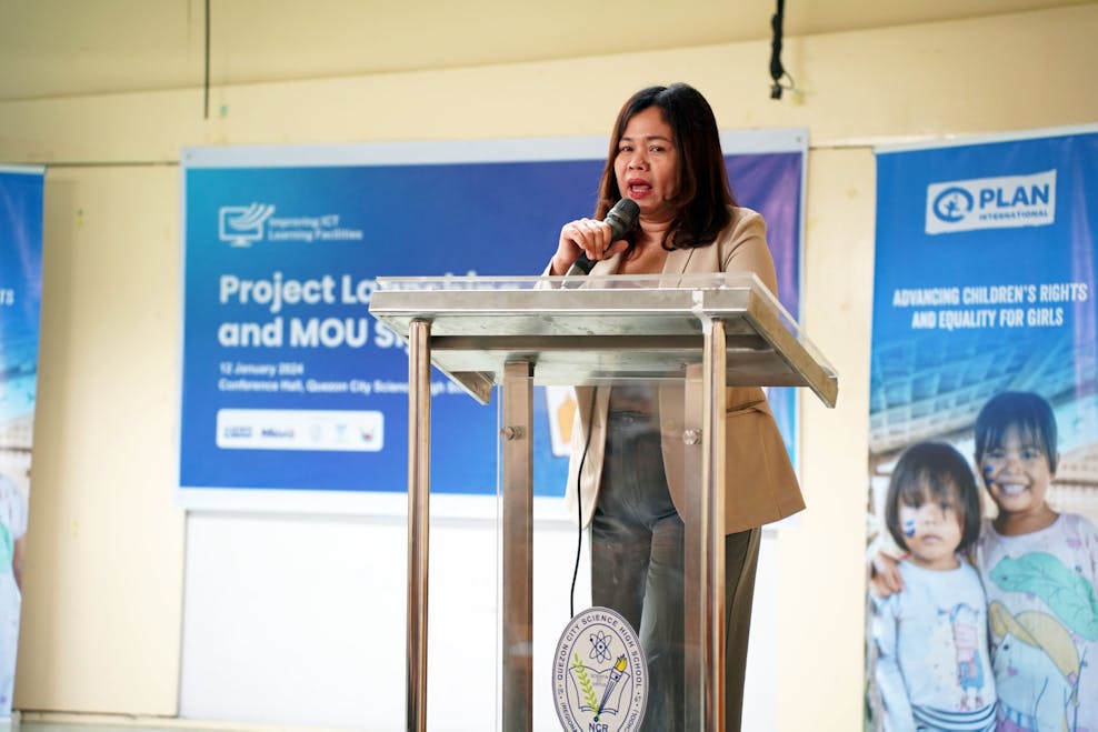 Carolyn werd schooldirecteur, ondanks alle tegenslagen
