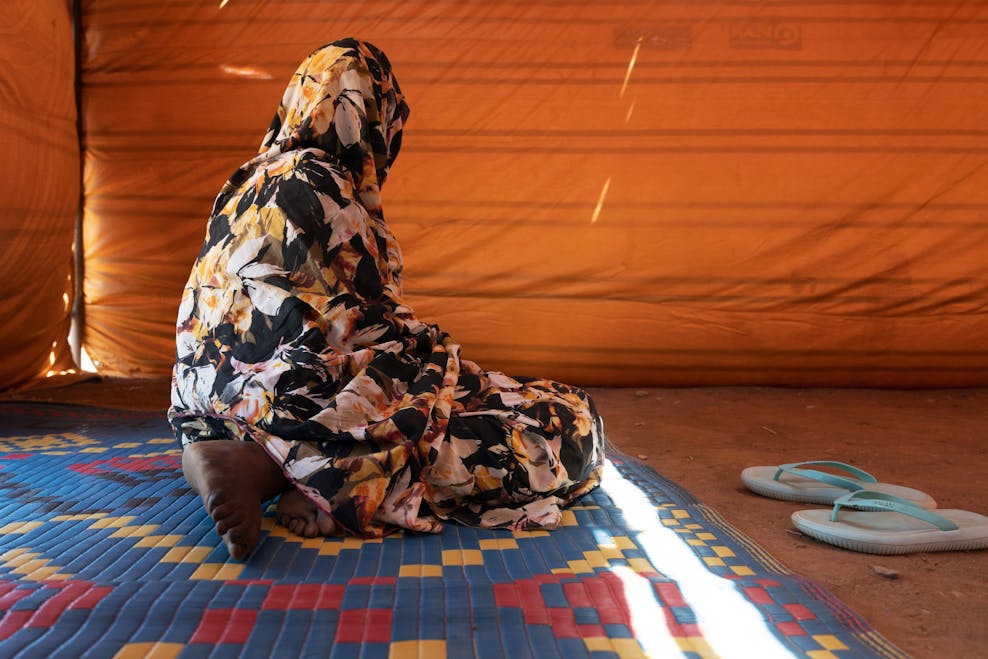 Twee jaar conflict in Sudan: “Mijn kinderen en ik stonden er alleen voor”