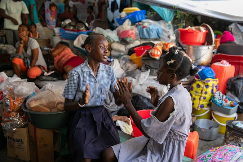 Kinderen in Haïti beroofd van onderwijs en veiligheid door toenemend geweld