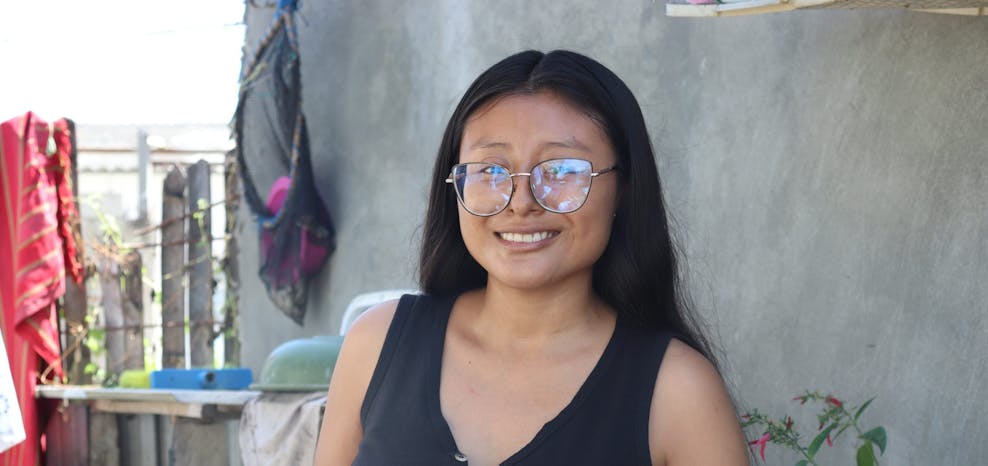 Helen uit Ecuador studeert binnenkort af: “Ik wil mijn gemeenschap veranderen”