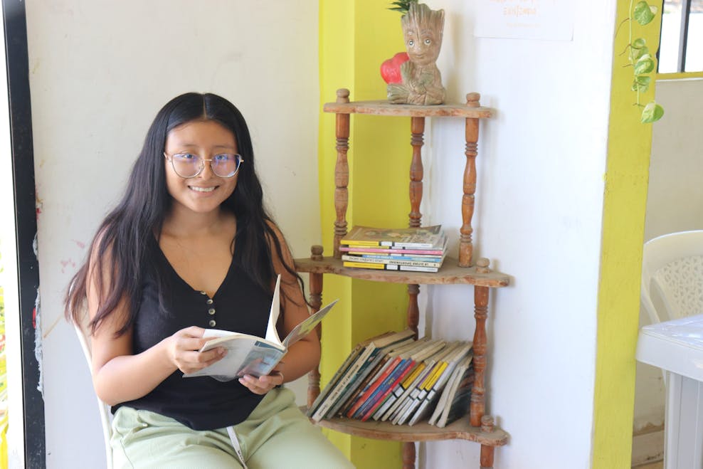 Helen uit Ecuador studeert binnenkort af: “Ik wil mijn gemeenschap veranderen”