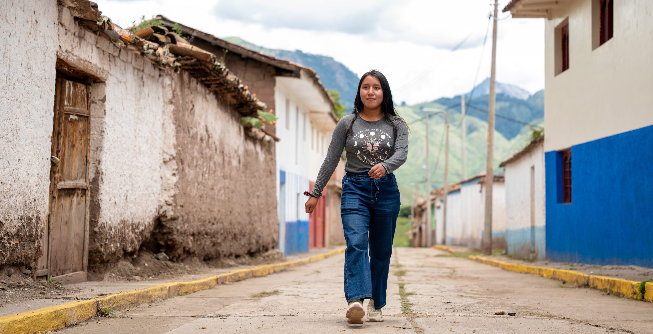 Mitzy, 15, onderneemt stappen tegen geweld in haar community