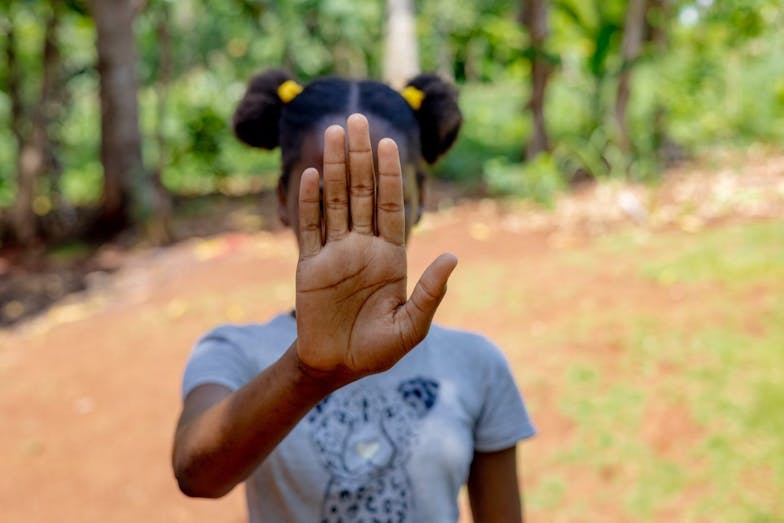 Teta*, 13, is slachtoffer van seksueel geweld