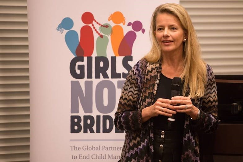 Girls Not Brides – Mabel kindhuwelijken